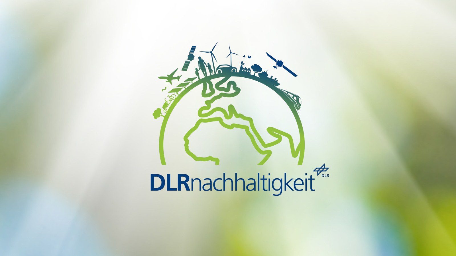 DLR Sustainability logo