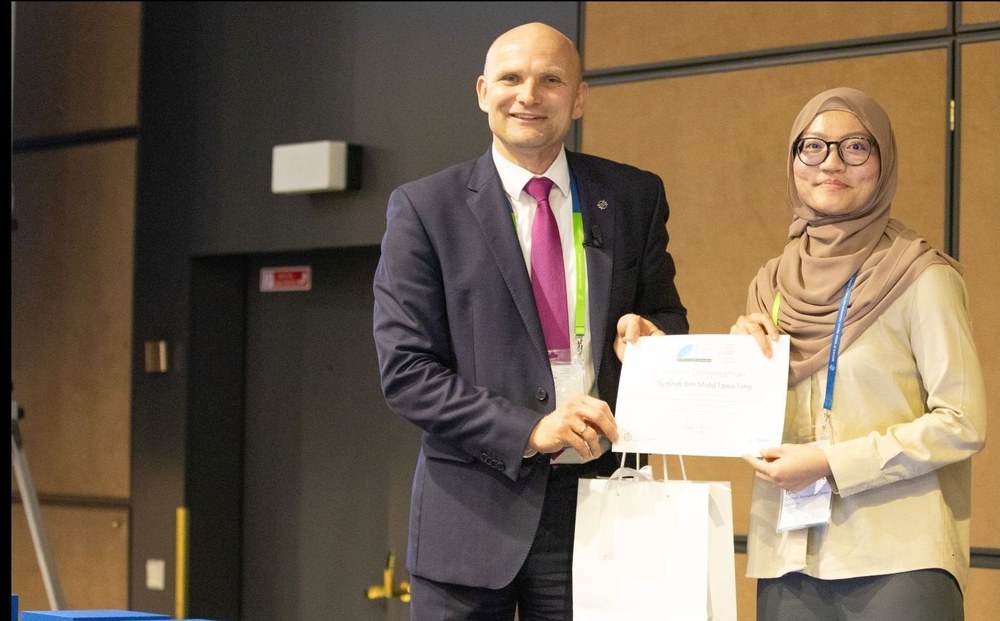 Best Poster Award 2025 auf der 13. Internationalen Freiberg-Konferenz über Circular Carbon Technologies