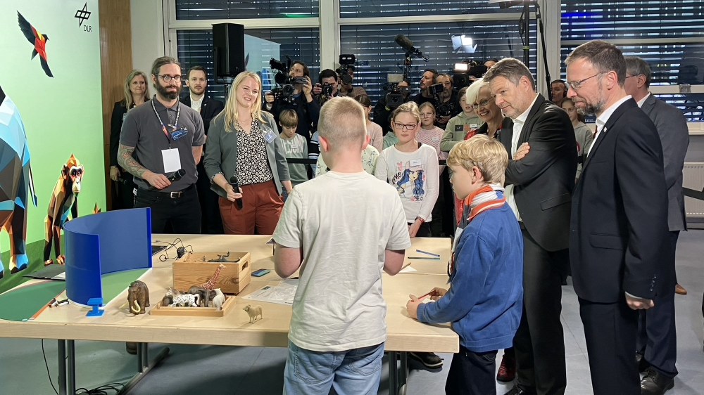 DLR beim Digital-Gipfel 2023 in Jena