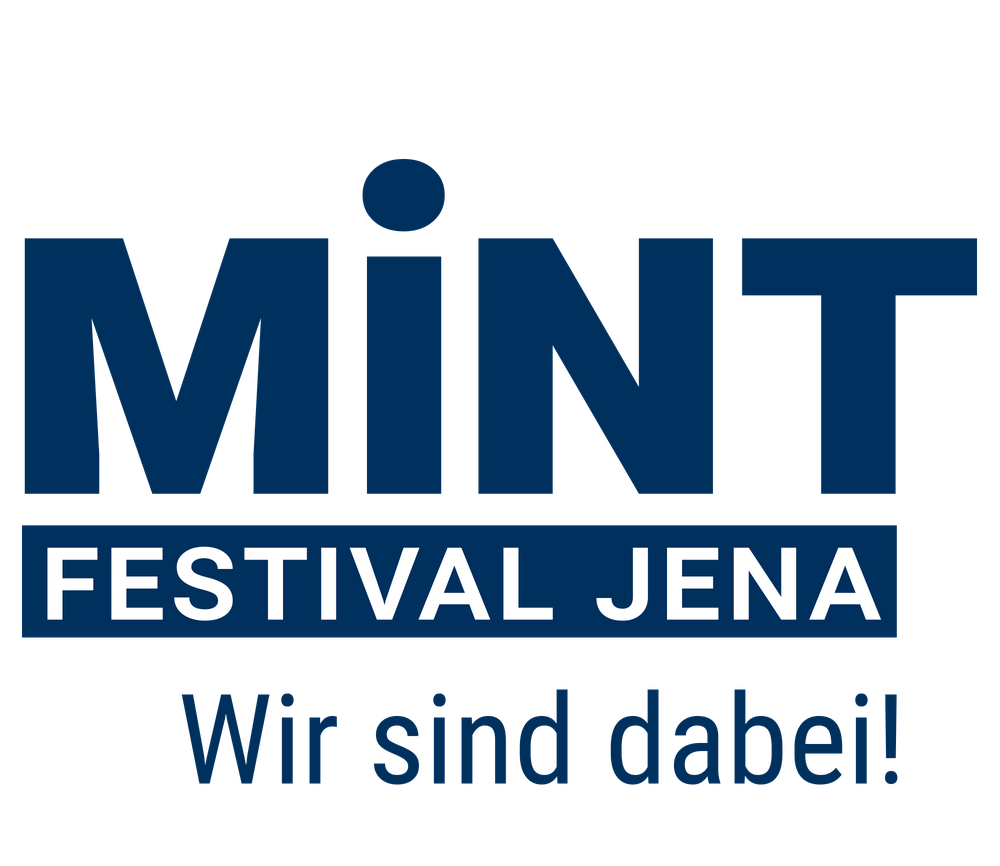 MINT Festival Jena 2021- Wir sind dabei!