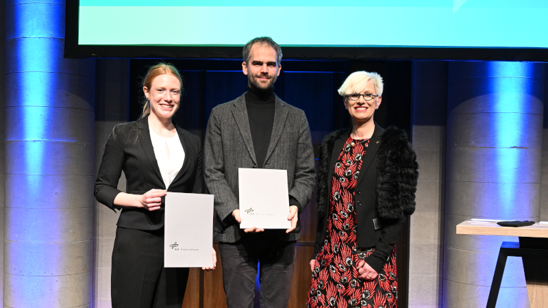 Prof. Jakob Runge wurde mit dem DLR- Wissenschaftspreis 2022 ausgezeichnet