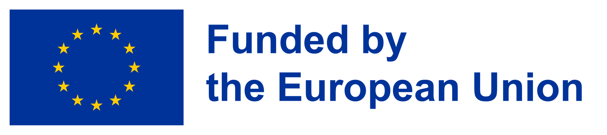 Logo für die Förderung durch die europäische Union in klein