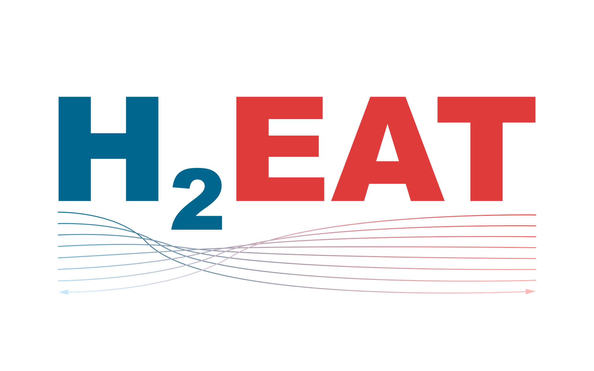 Logo Schriftzug H2EAT
