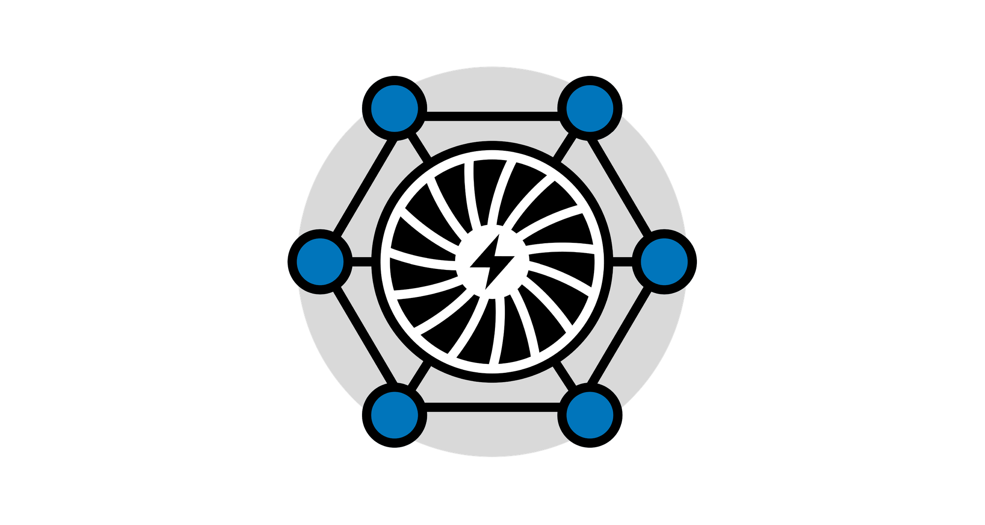 Grafische Darstellung, Icon der Abteilung Architektur des Antriebssystems