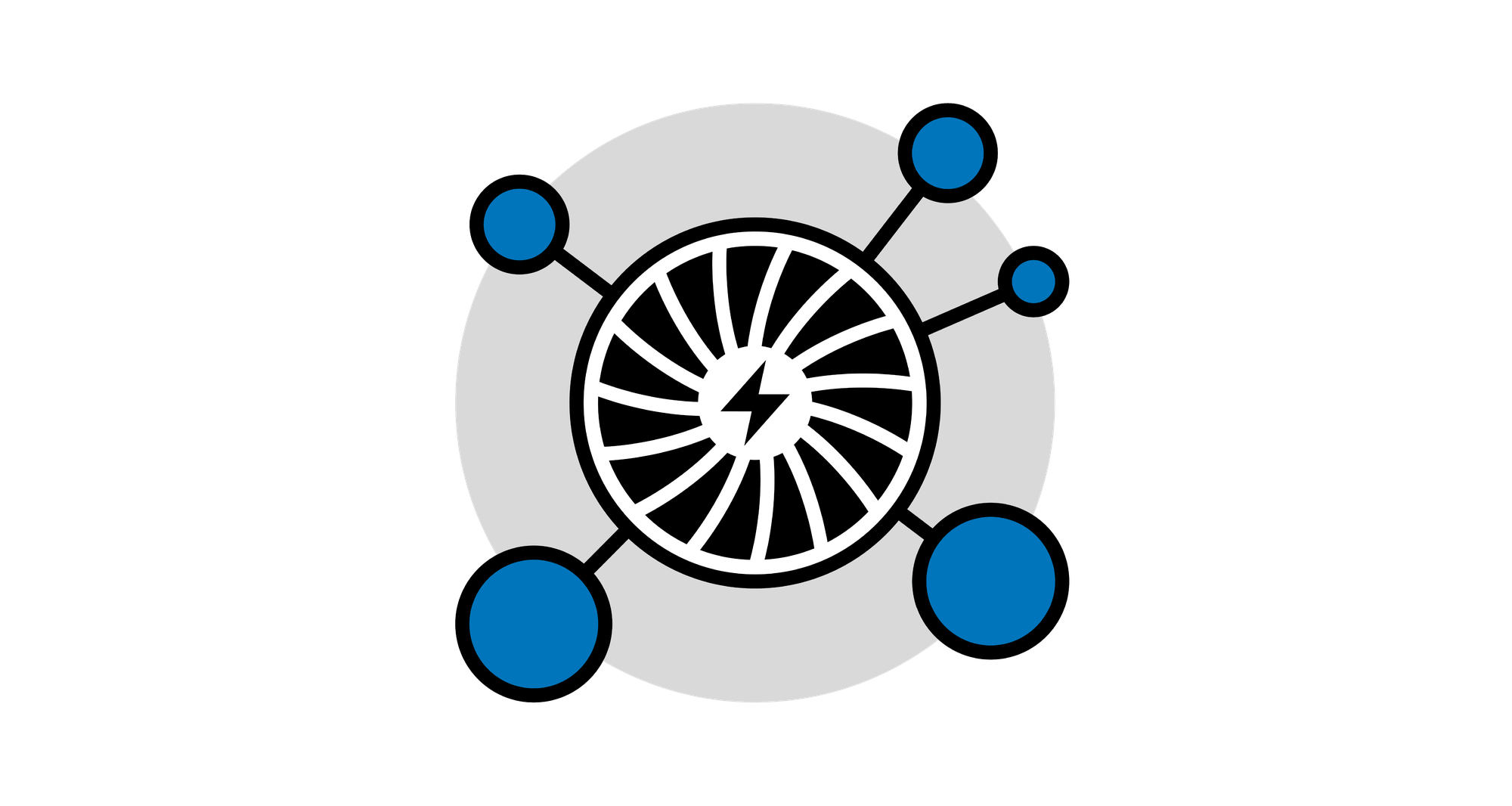 Grafische Darstellung, Icon der Abteilung Komponententechnologien