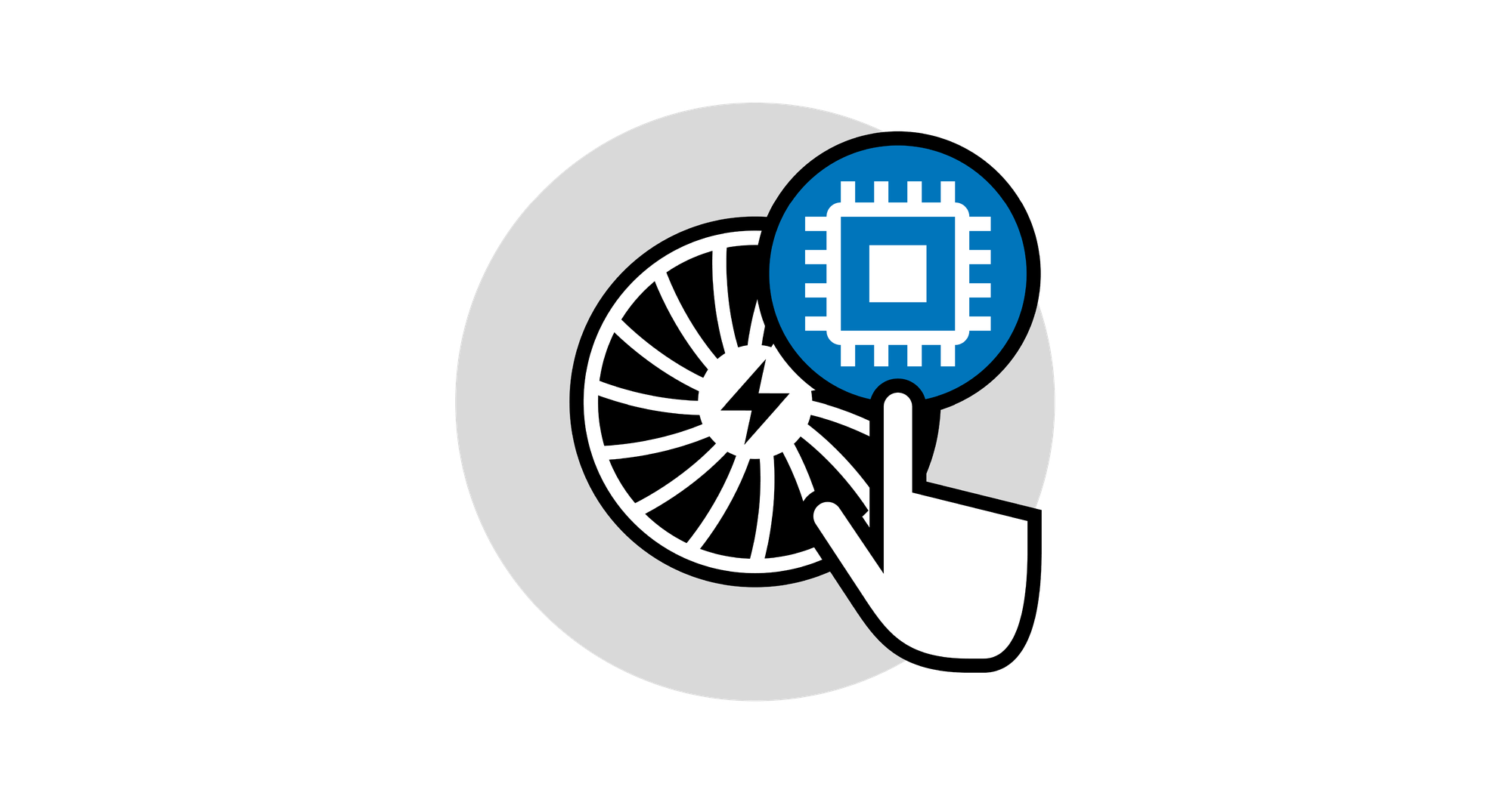 Icon Abteilung Regelung des Antriebssystems