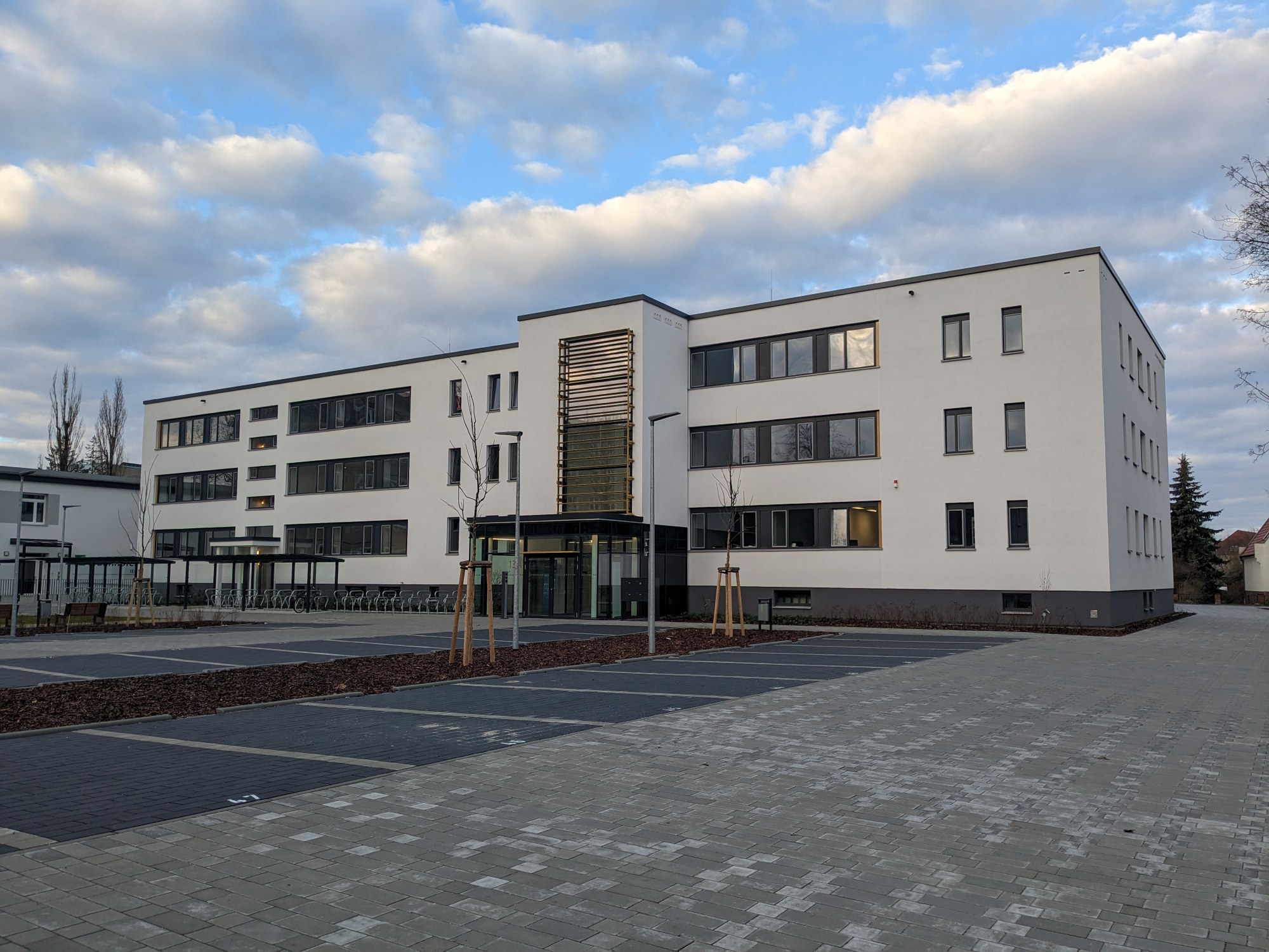 Sitz des Instituts für Elektrifizierte Luftfahrtantriebe - Bürohaus in der Lieberoser Straße 13a - Cottbus