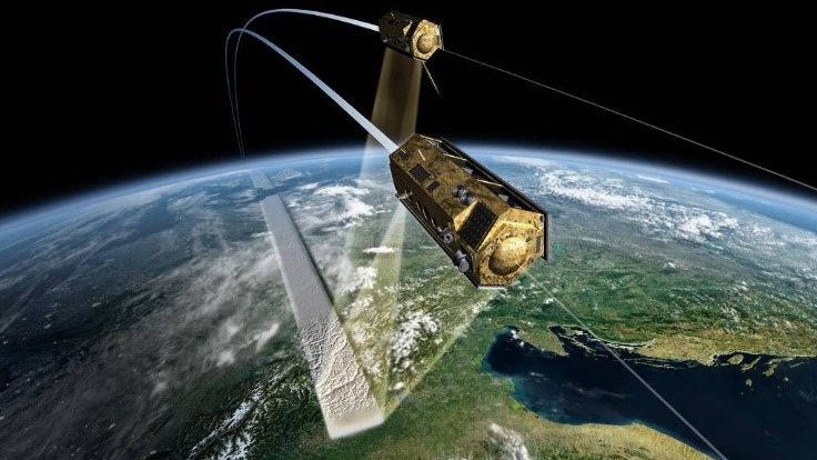 Deutsche Radarsatelliten liefern neue Einblicke