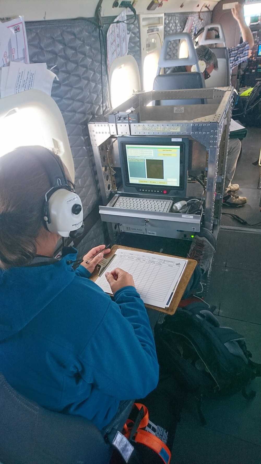 DLR-Flugkampagne über Zypern