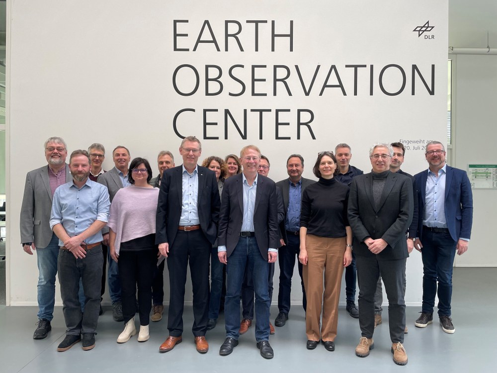 Besuch der Leitung des BKG