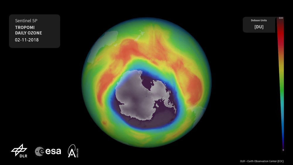 Tägliche Luftqualitätsprognosen mit Sentinel-5P