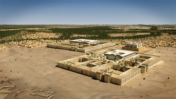 Uruk – 5000 Jahre Megacity