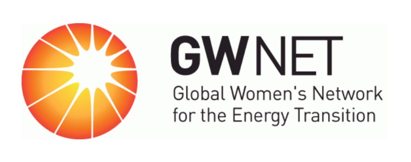 Das Global Women's Network for Energy Transition Logo