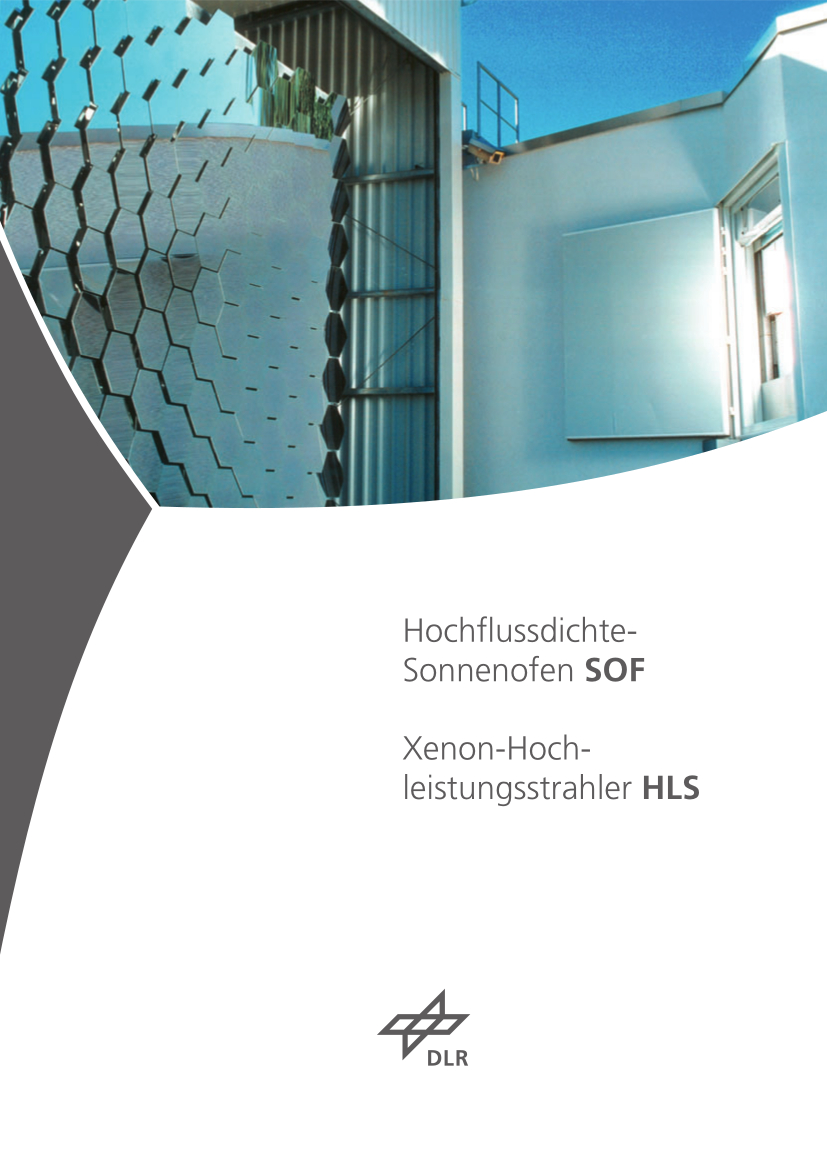 Titelbild der Broschüre zur Großforschungsanlage in Köln-Porz