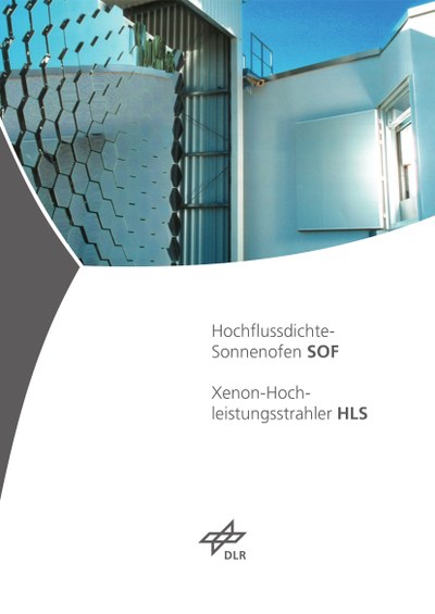 Titelbild der Broschüre zur Großforschungsanlage in Köln-Porz