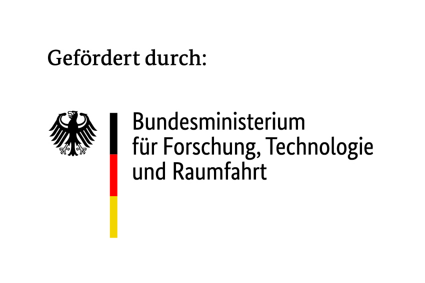 Bundesministerium für Forschung, Technologie und Raumfahrt Logo
