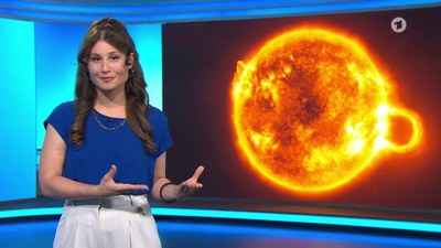 Vorschaubild: Die KlimaZeit auf tagesschau24 berichtet über CemSol