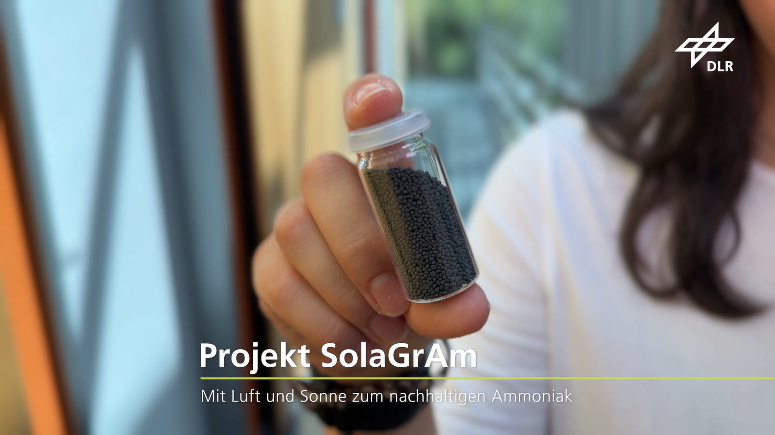 Vorschaubild: Projekt SolaGrAm – Mit Luft und Sonne zum nachhaltigen Ammoniak