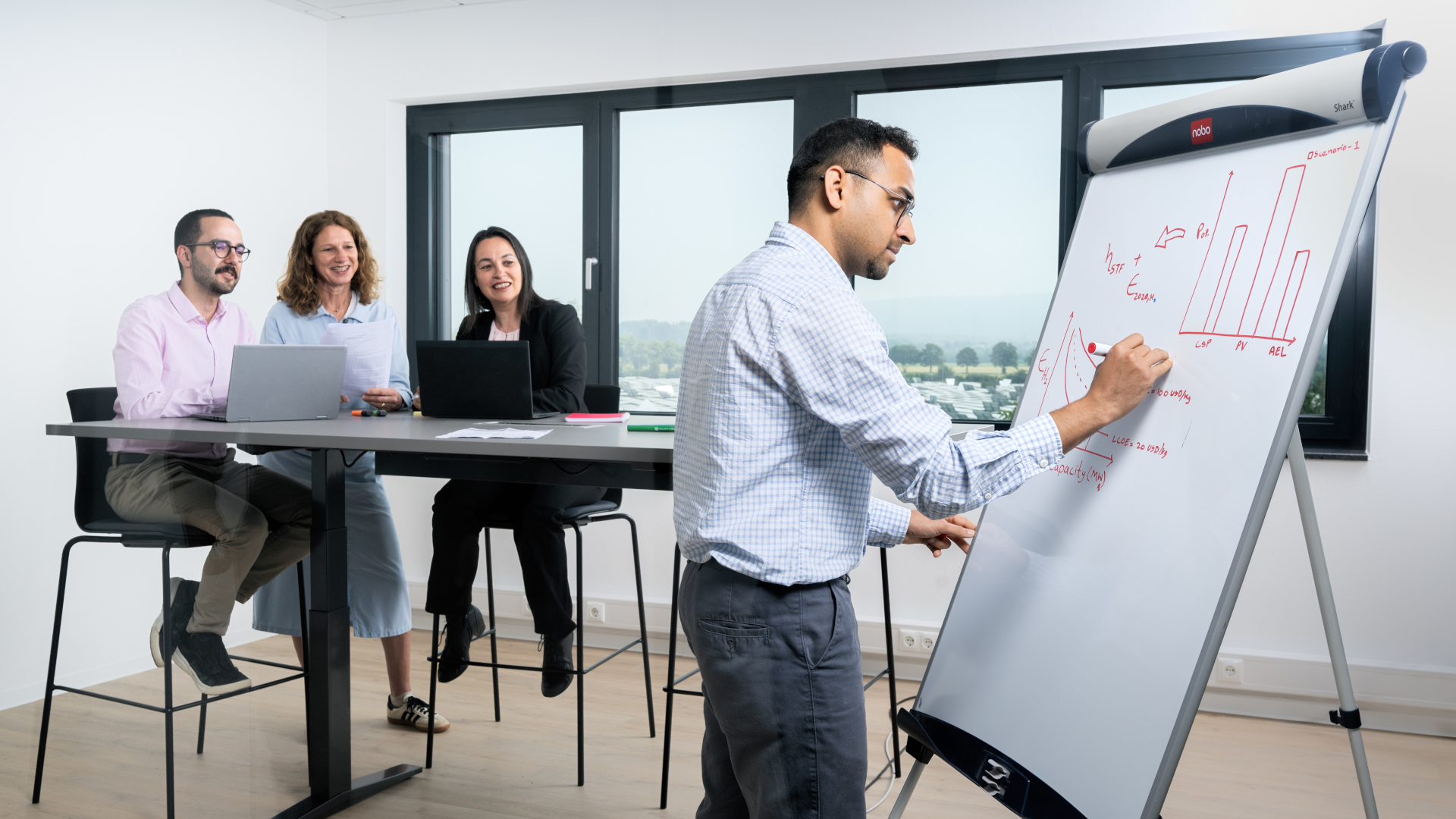 Vorschaubild: Abteilung Bewertung solarer Produktionsverfahren