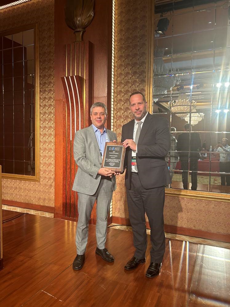 IMA Award of Excellence for Process
