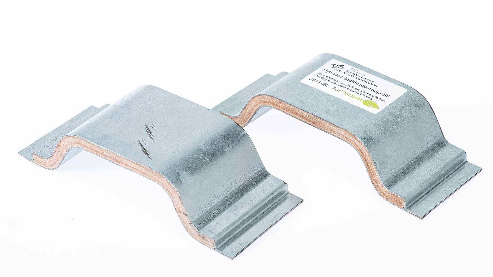 For(s)tschritt - Bauteile in Hybridbauweise