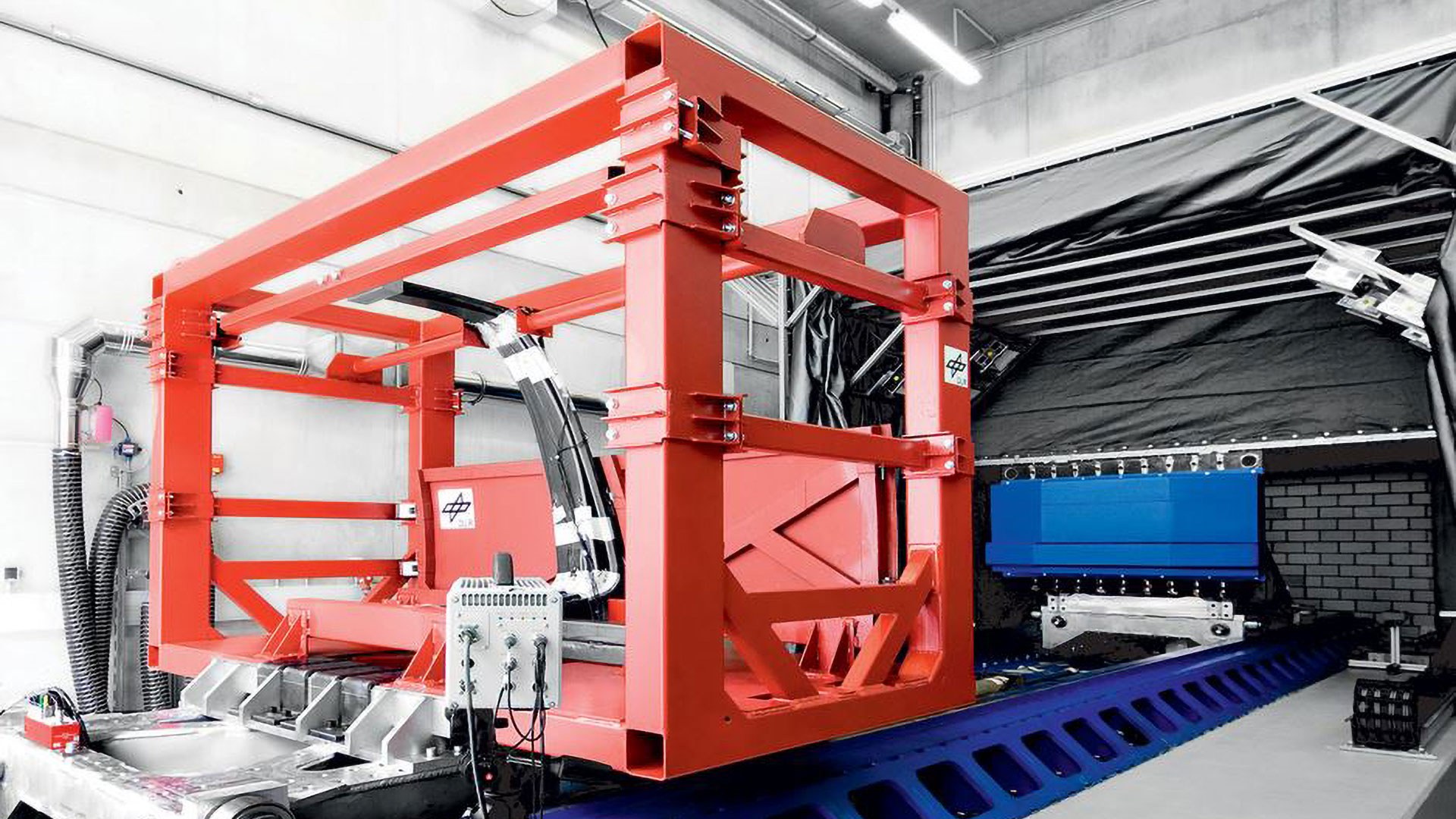 Crashanlage - Dynamische Komponenten-Prüfanlage