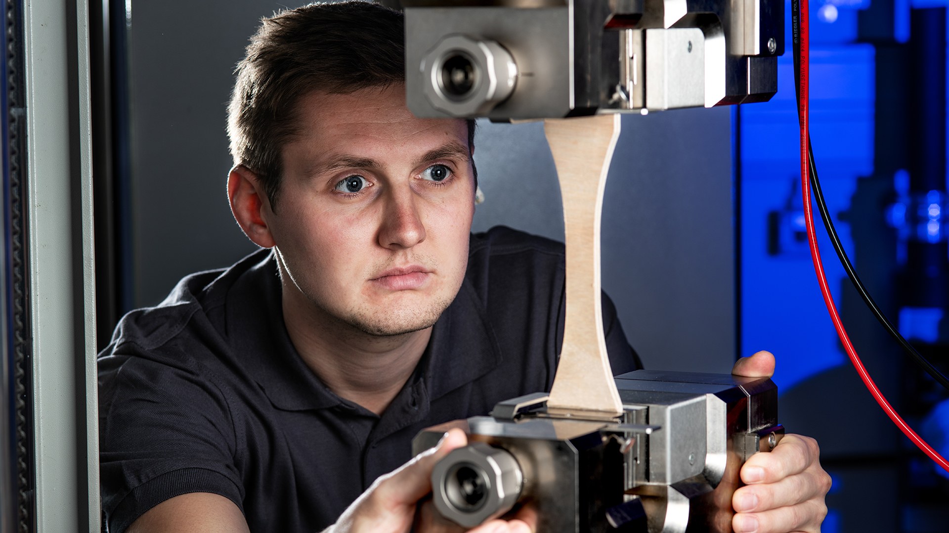 Bauteil-und Probentesting