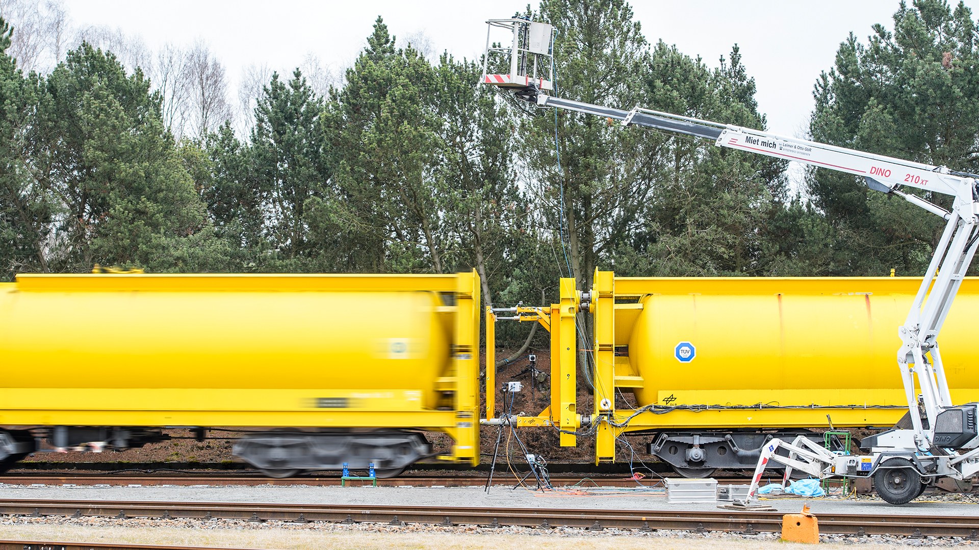 Crashtest Next Generation Train