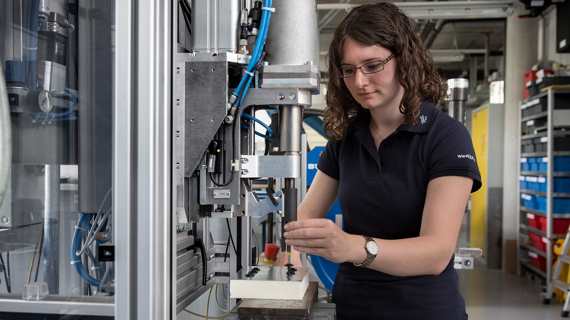 Fügetechnik Schraubautomat