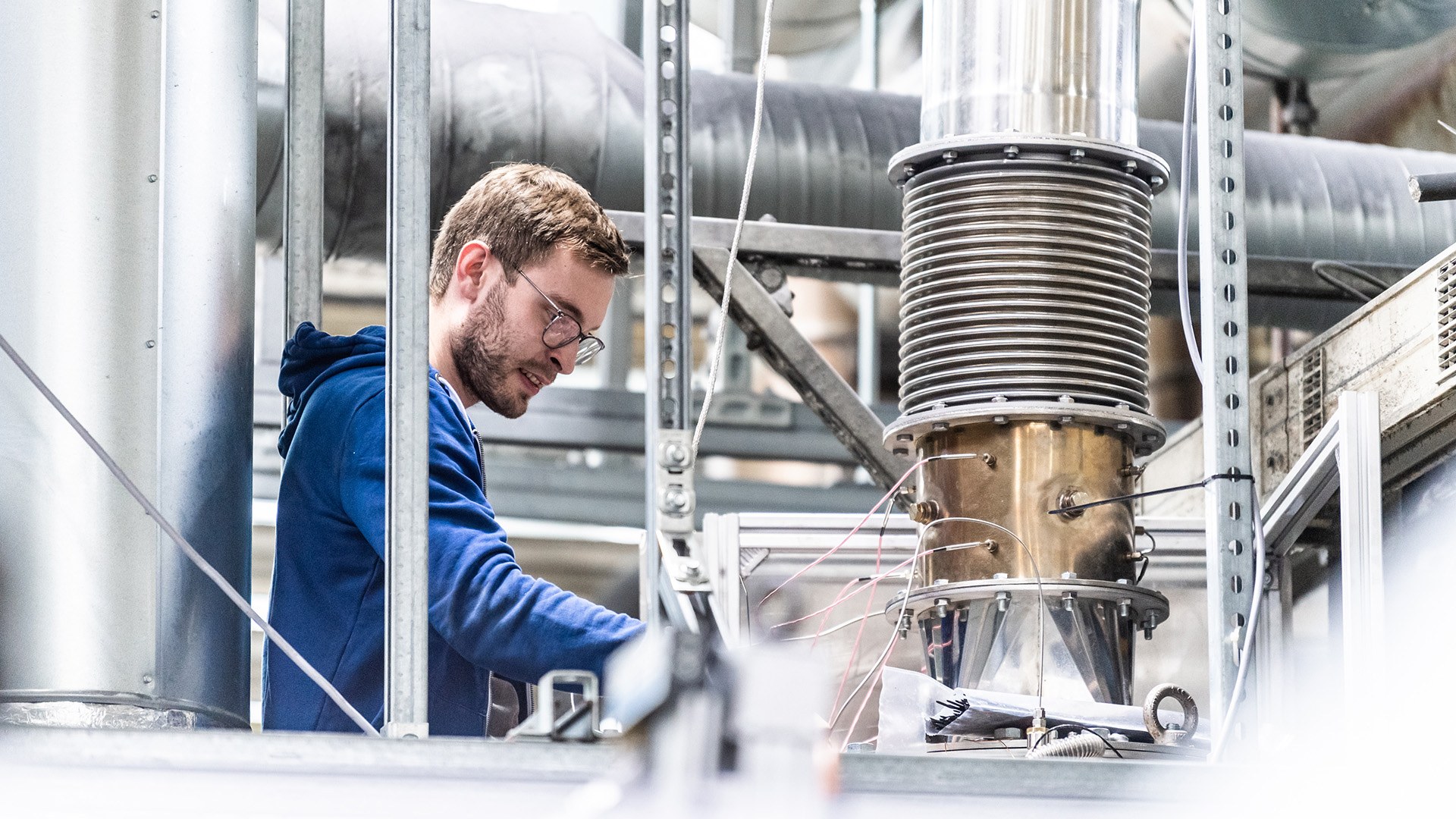 Stationäre Anwendung Thermoelektrischer Generator