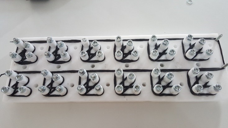 automatisierte Herstellung von Rosettenlagerware