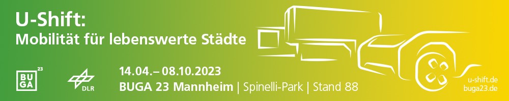 U-Shift - Mobilität für lebenswerte Städte