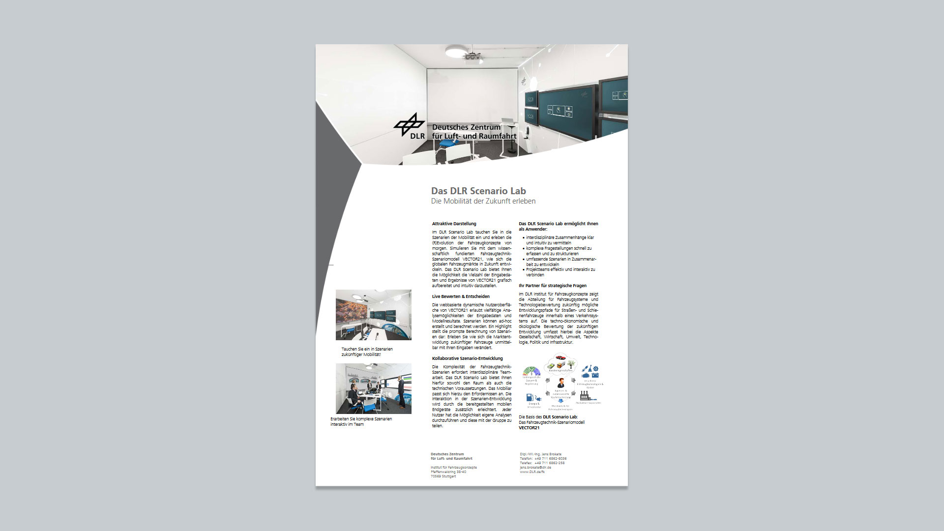 Cover DLR Scenario Lab