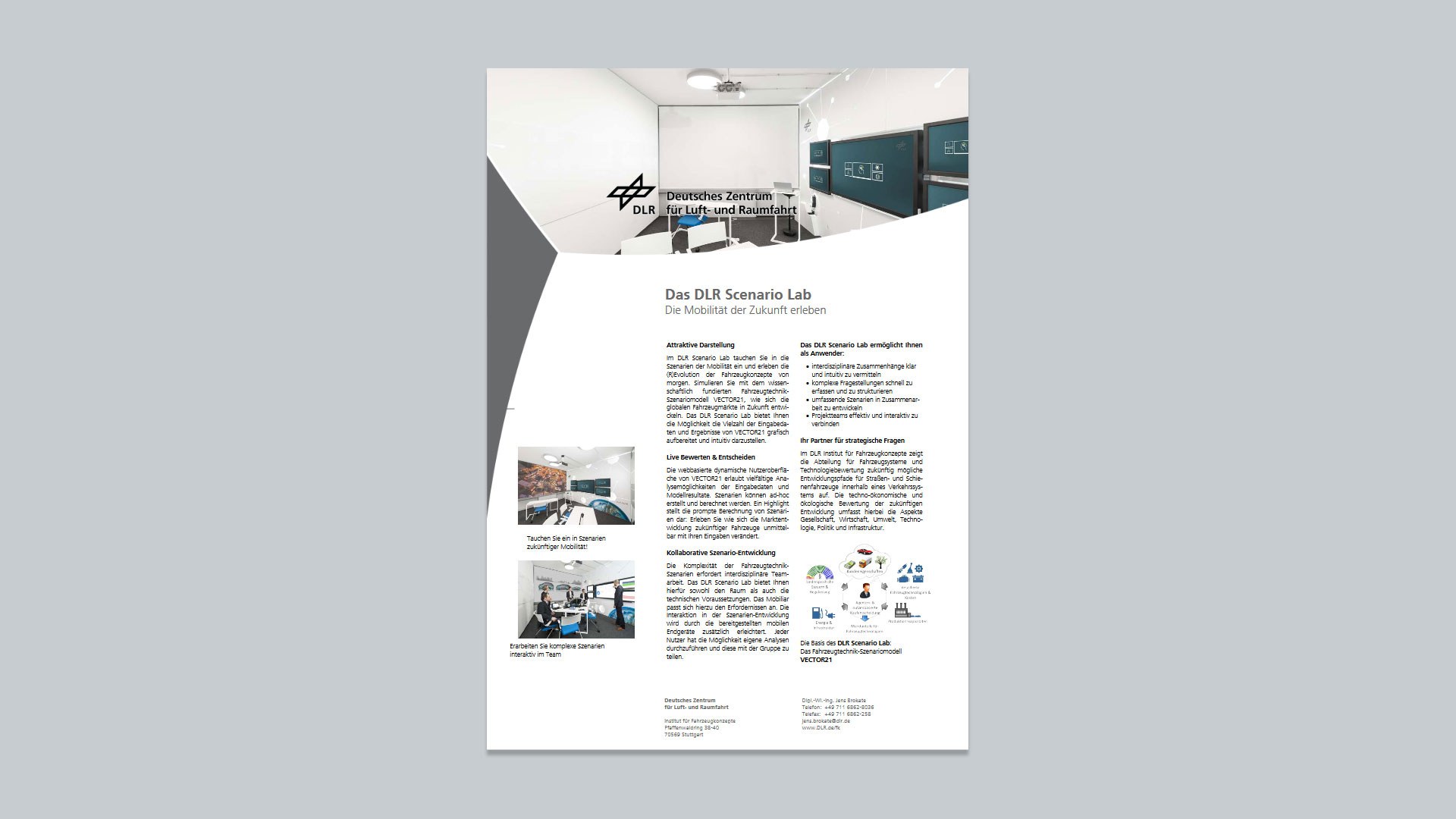 Cover DLR Scenario Lab