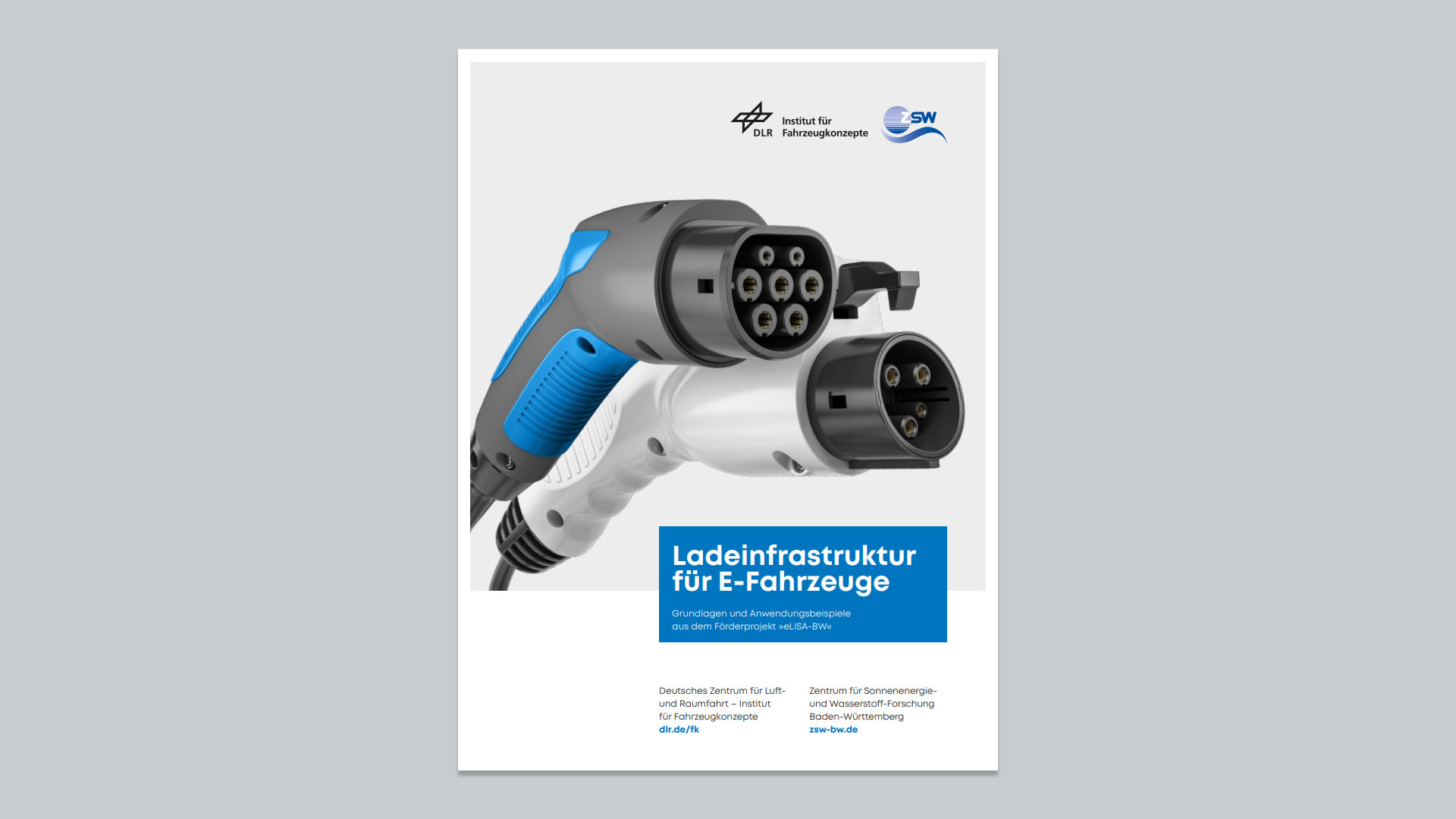 Cover Ladeinfrastruktur für E-Fahrzeuge