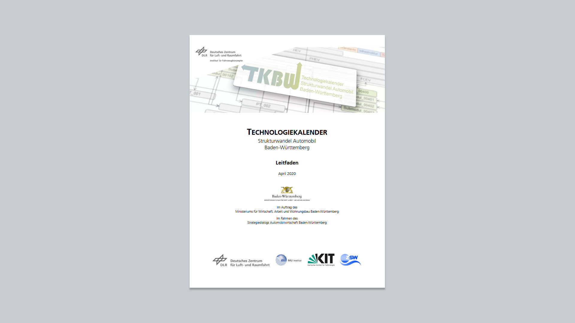 Cover Leitfaden Technologiekalender