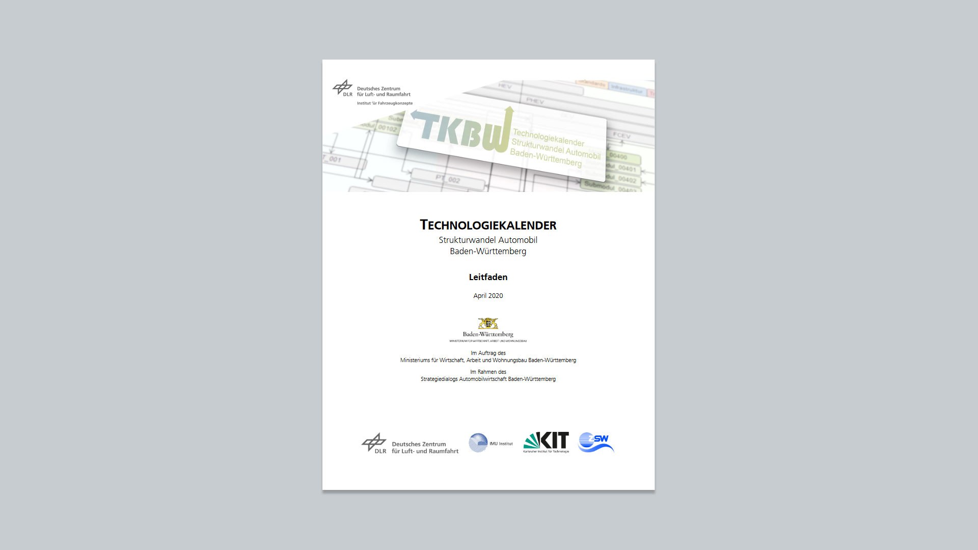 Cover Leitfaden Technologiekalender