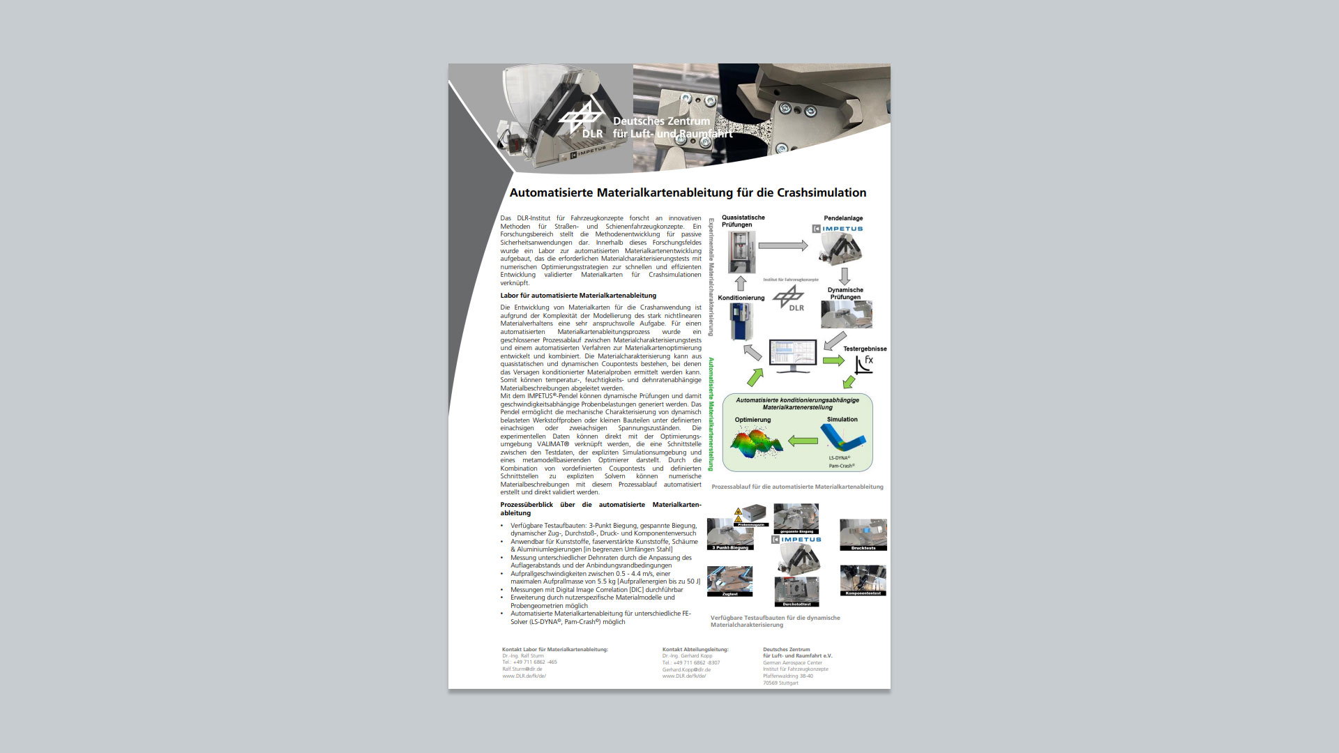 Cover Materialkartenableitung