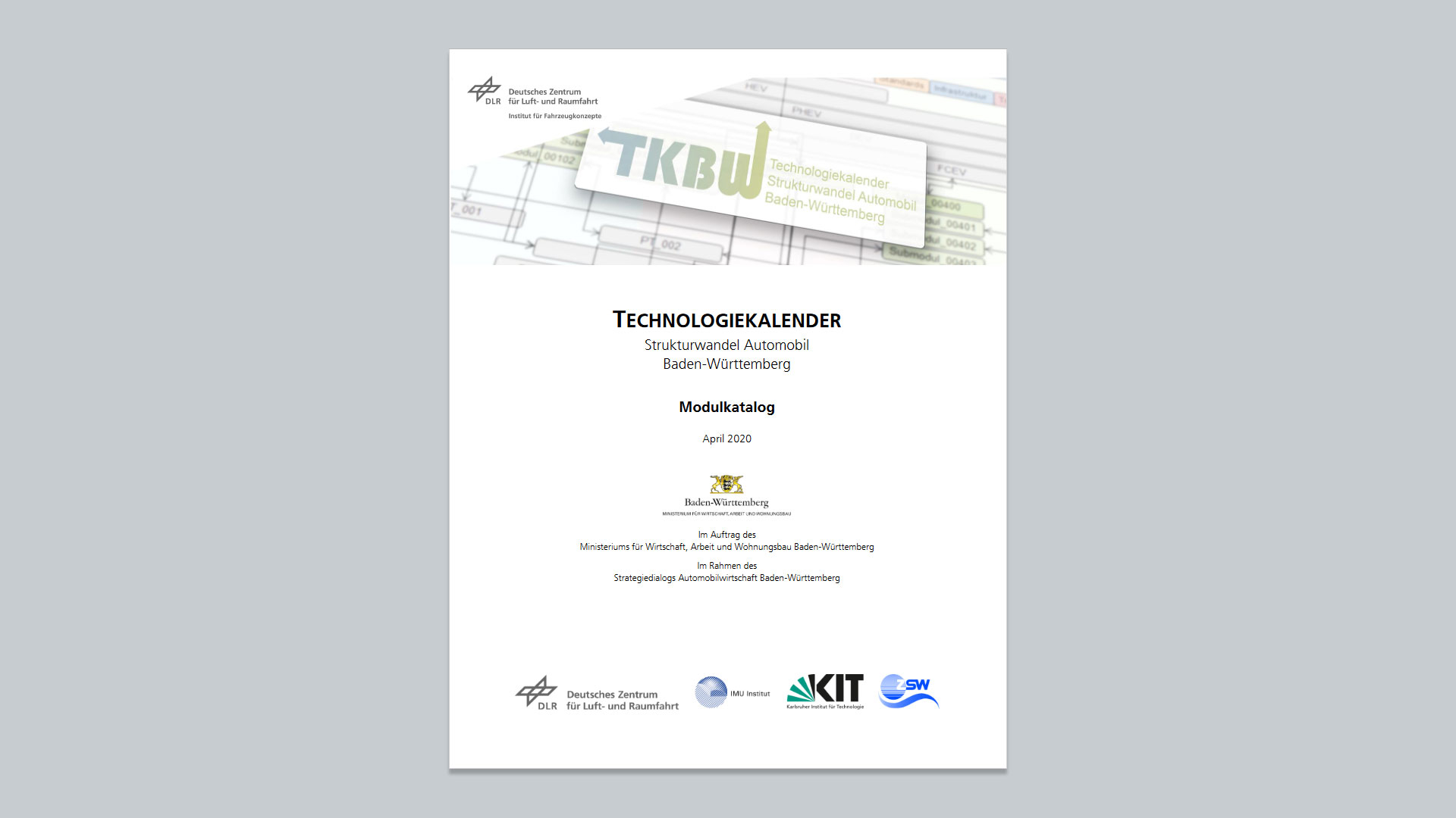 Cover Technologiekalender