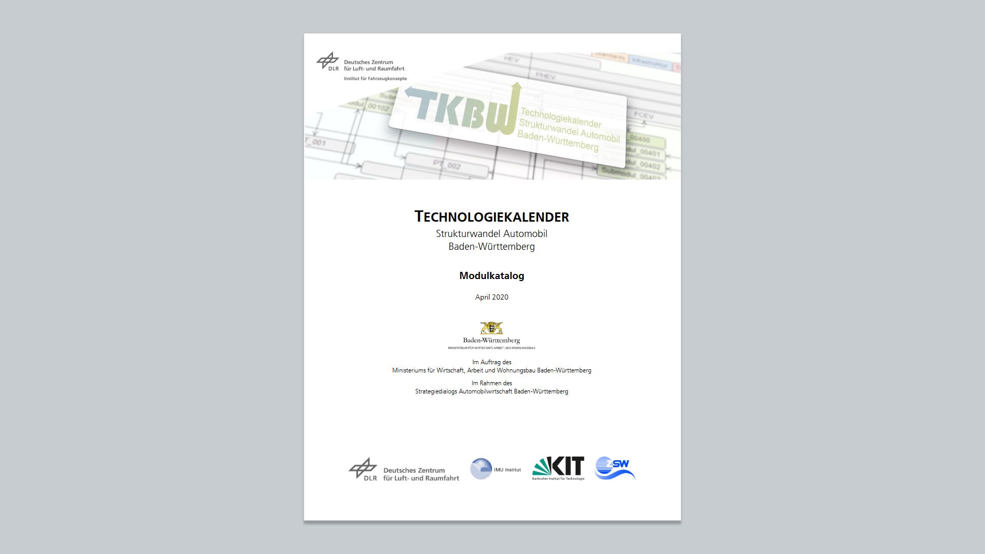 Cover Technologiekalender