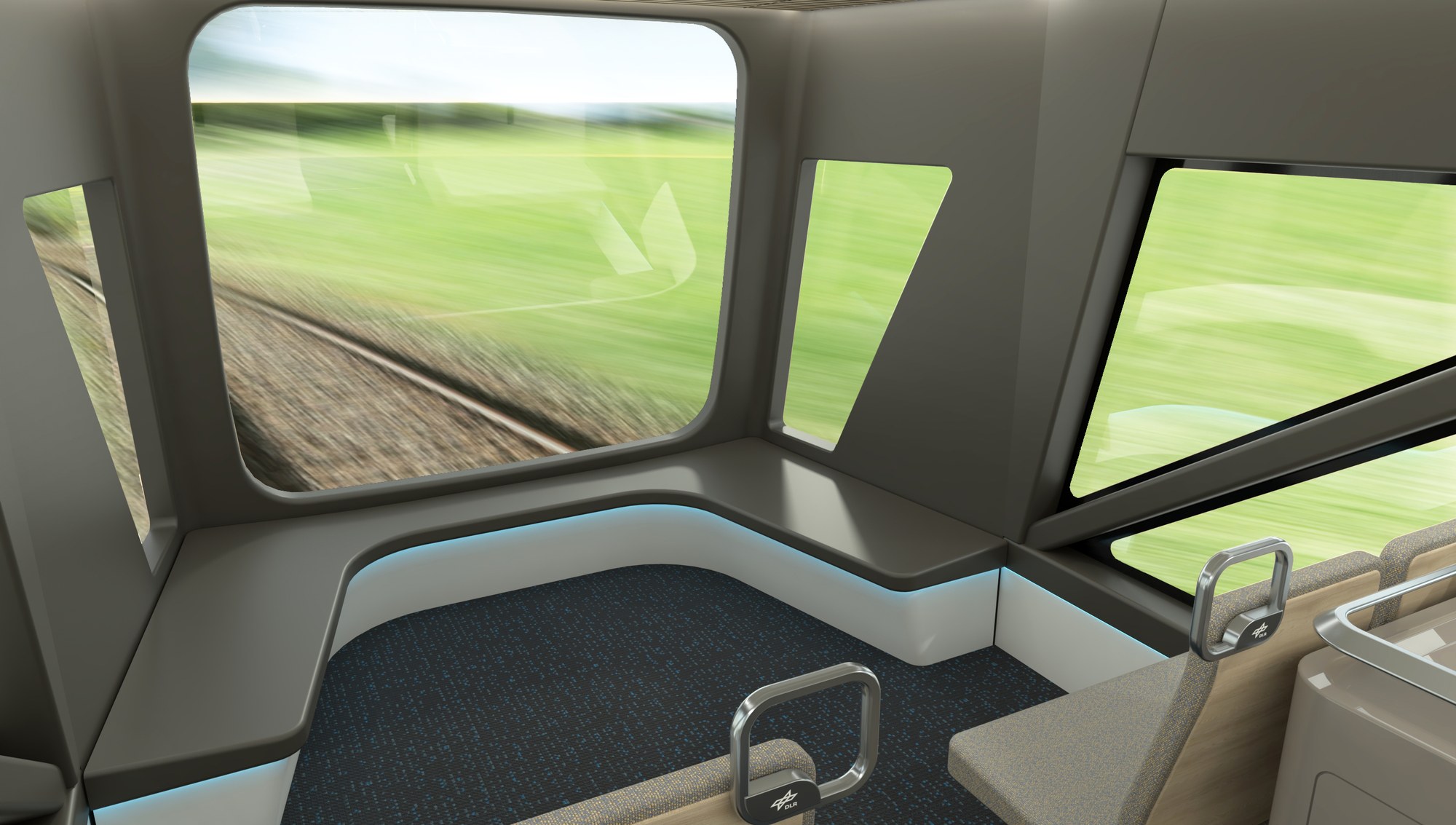 NGT-TAXI Innenraum von oben