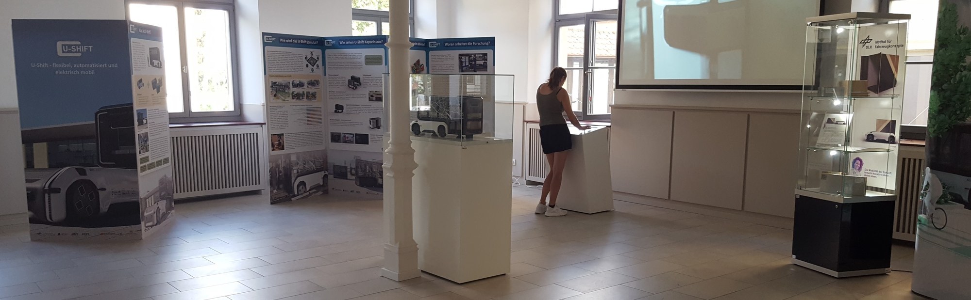U-Shift Ausstellung bei der Landesgartenschau in Eppingen