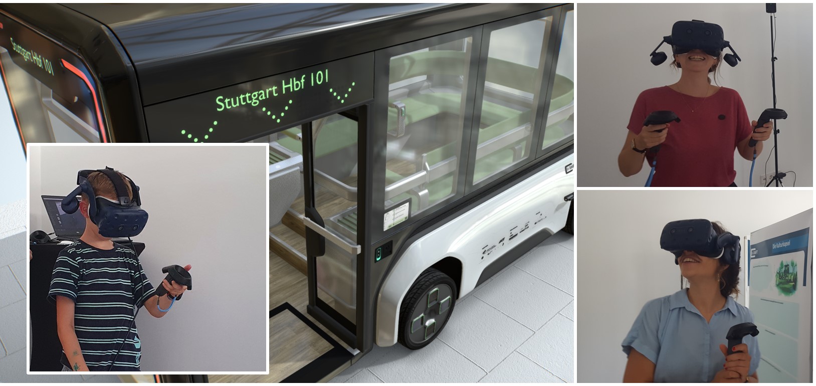 U-Shift - VR Brille in virtueller Realität