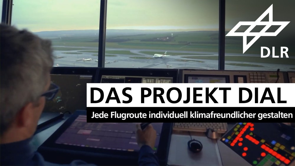 Das Projekt DIAL: Jede Flugroute individuell klimafreundlicher gestalten