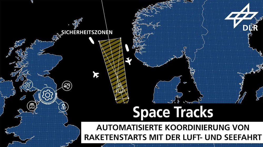 SpaceTracks: Automatisierte Koordinierung von Raketenstarts mit der Luft- und Seefahrt
