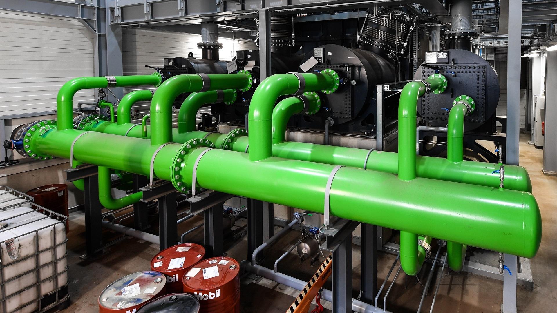 Hoch­druck Luft­ver­dich­ter­an­la­ge (25kg/s; 45barü; 12,5MW)