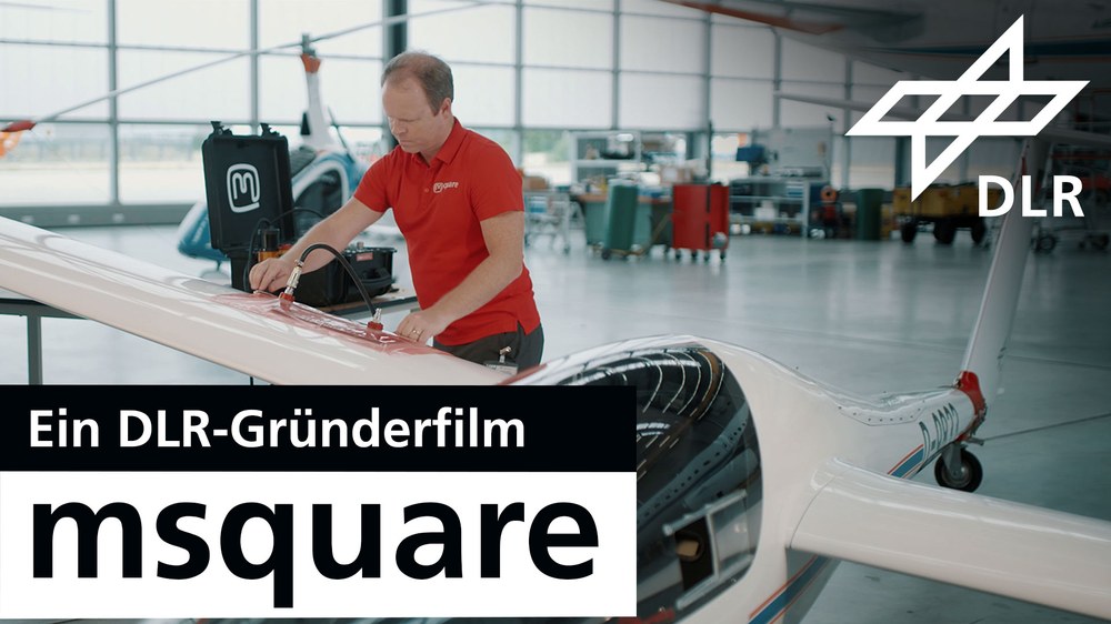 Aus Gutem Gründen: msquare – ein DLR-Gründerfilm