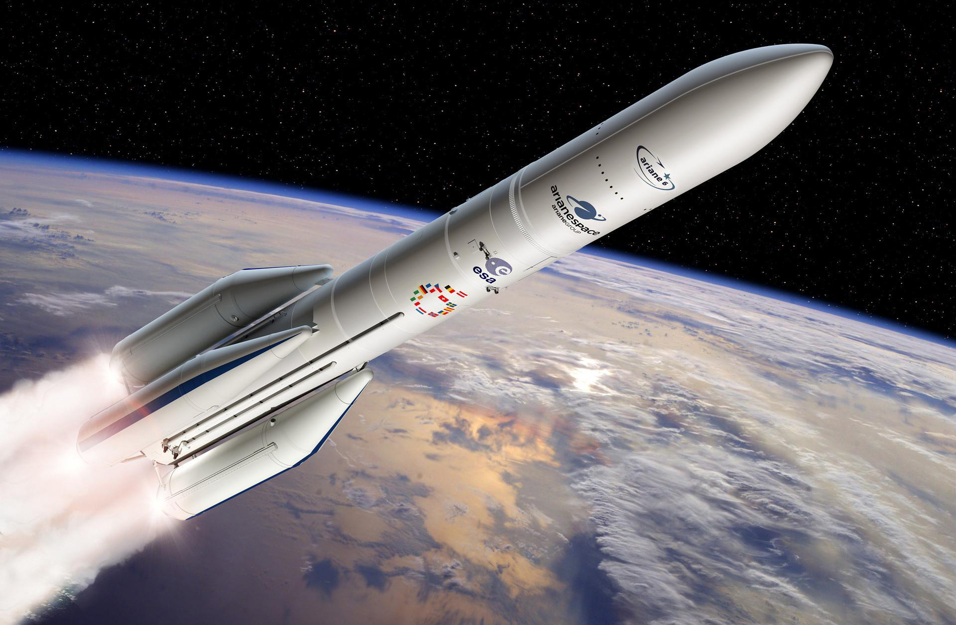 Die neue europäische Trägerrakete Ariane 6