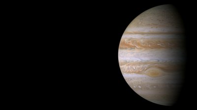 Ju­pi­ter – Gas­rie­se und Ring­pla­net