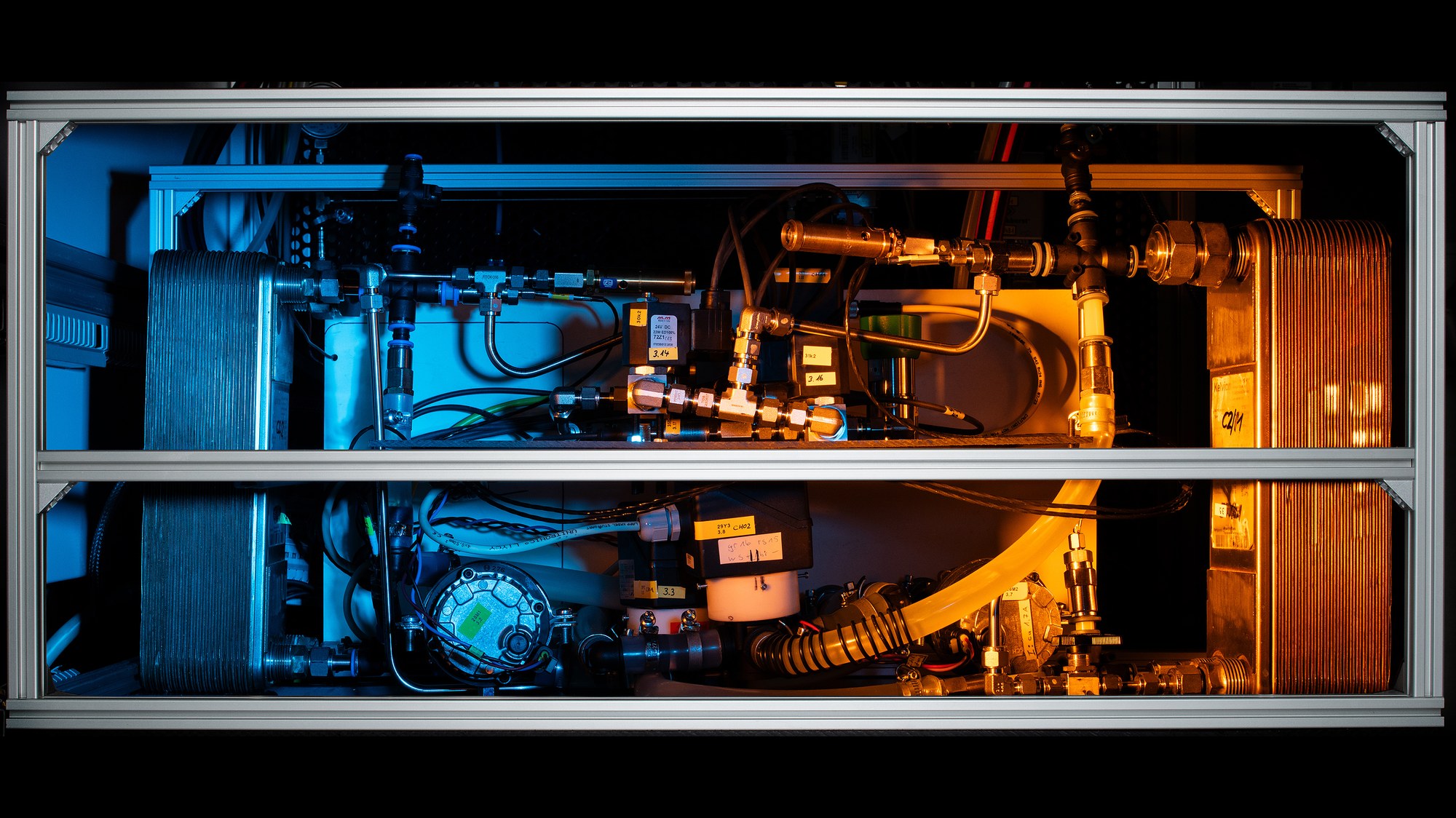 Wasserstoff-basierte Klimaanlage MH-AC